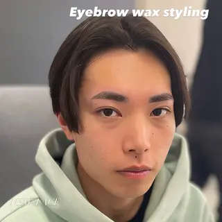 メンズ アイブロウ NEW FACE -TATSUYA-の眉毛・アイブロウイメージ