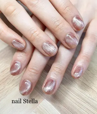 ショート カラー ネイル nailStella KOKOIST取扱店のネイルデザイン