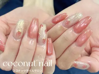 ネイル 神田 ココナッツのネイルデザイン