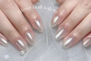 ネイル ゆり🌷 gloss nailのネイルデザイン