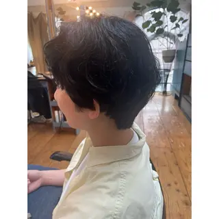 ショート カラー Lagom なかだのヘアスタイル