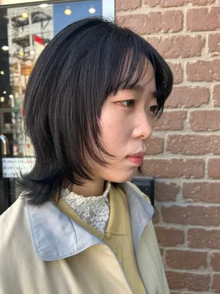 ショート カラー 久木原 ゆりのヘアスタイル