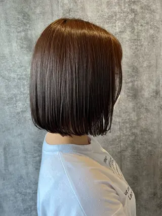 ショート 韓国ヘア🇰🇷 増田夏希のヘアスタイル