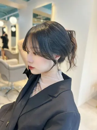 ロング 優李 ゆうり‪のヘアスタイル