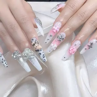 ネイル NAILサロン 木にいるのネイルデザイン