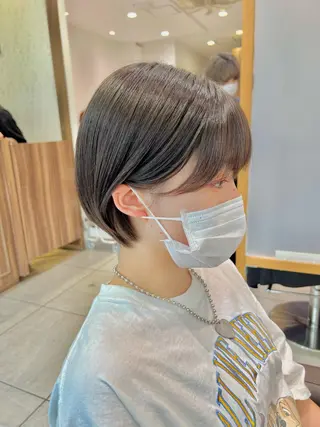 ショート 大人ショート/ 高下将一のヘアスタイル