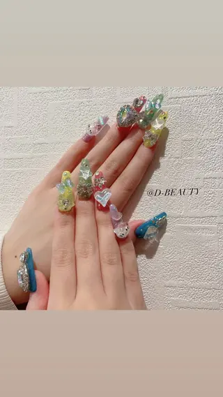 ネイル D-BEAUTY Nailsalonのネイルデザイン