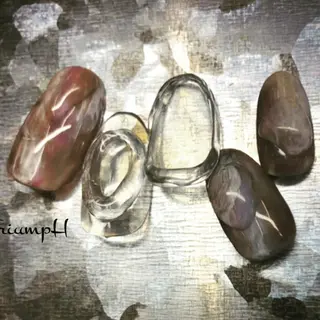 ネイル Natsuko 🪼のネイルデザイン