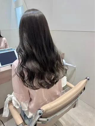 ロング カラー 銀座/レイヤーカット 🩵三浦紗弓🩵のヘアスタイル