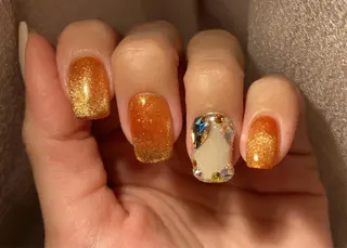 ネイル Spiky とうげ ふうかのネイルデザイン