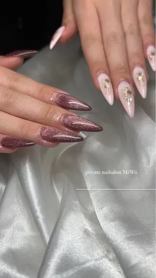 ネイル 𝐧𝐚𝐢𝐥 𝐌𝐢𝐖𝐢𝐢のネイルデザイン