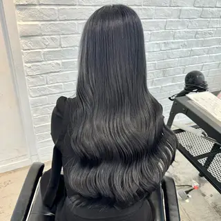 ロング カラー ヘアケア特化 ♥️あいみ♥️のヘアスタイル