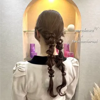 ロング ヘアアレンジ 【大宮】 natsumi🌷のヘアスタイル