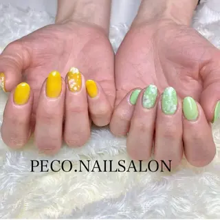 ネイル PECO. NAILSALONのネイルデザイン