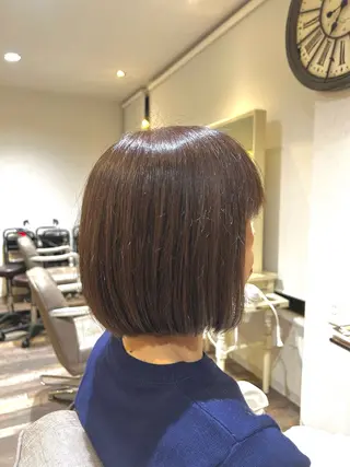 ショート カラー 永田 ショーン海哉のヘアスタイル