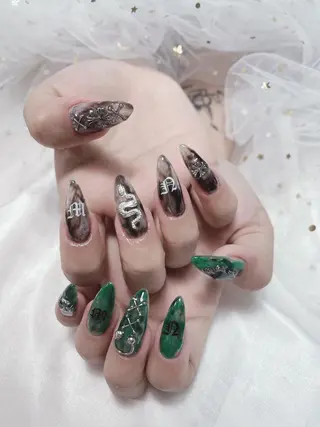 ネイル ジョリ kasumi🌹💅のネイルデザイン