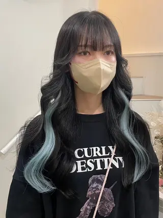 ロング ヘアアレンジ カラーモデル募集中 ‎🤍AMANE🤍のヘアスタイル