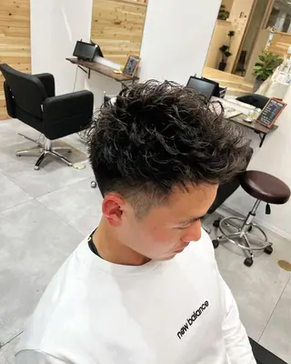 メンズ Naya Takumaのヘアスタイル