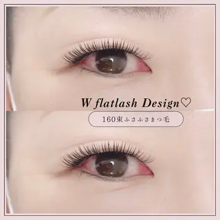 マツエク・マツパ REFLET ルフレのマツエク・マツパデザイン