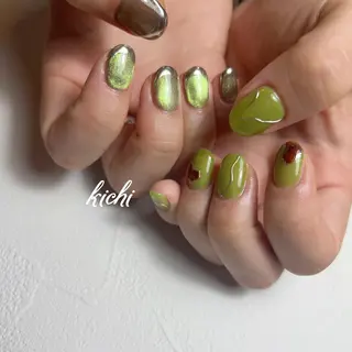 ネイル kichi･: *のネイルデザイン