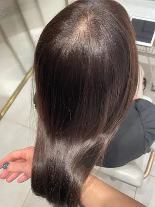 カラー レイヤー/顔周り /透明感/TAKUのヘアスタイル