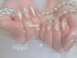 ネイル ❁⃘*。Petite fleur❁⃘*りさのネイルデザイン