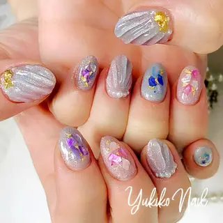 ネイル ユキコ ネイルのネイルデザイン