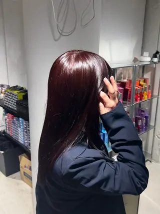 ロング カット/カラーモデル 募集/sayakaのヘアスタイル
