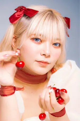 🍨デザインカラー/ ブリーチ”みさき🐇のヘアスタイル