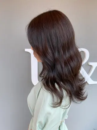 ロング 平田 広大のヘアスタイル