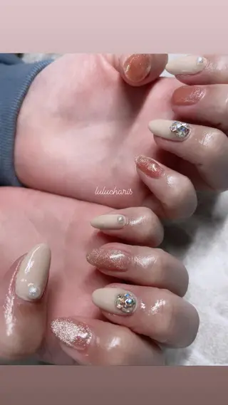 ネイル lulucharis nailのネイルデザイン