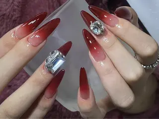 ネイル lucky nail 歌舞伎町のネイルデザイン