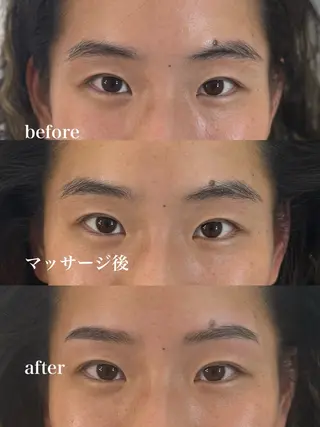 アイブロウ COMO OKUMOTOの眉毛・アイブロウイメージ