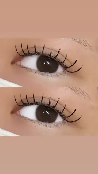 マツエク・マツパ meRK honokaのマツエク・マツパデザイン