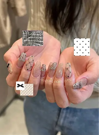 ネイル 🧸原宿の美フォルム ネイリスト🧸いいだのネイルデザイン