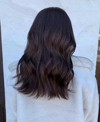 セミロング 大同 洋樹のヘアスタイル