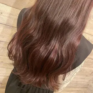 カラー Ecre hair SARAのヘアスタイル