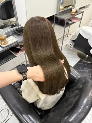 カラー DEAN .杉浦/透明感カラーのヘアスタイル