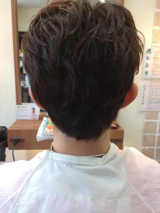 ショート カラー 村田 淳のヘアスタイル