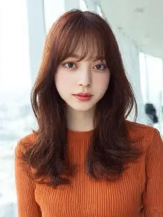 セミロング 生艶髪＆レイヤー🔔 渋谷お薦めNo.1✨のヘアスタイル