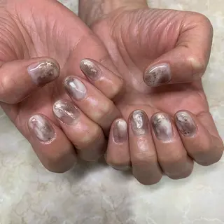 ネイル 新宿ニュアンスネイル makotoのネイルデザイン