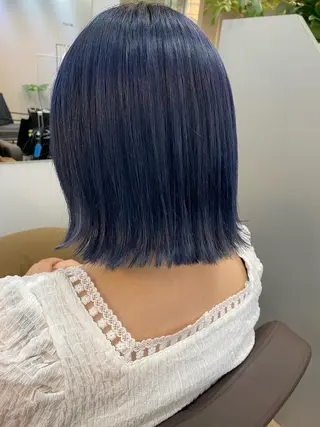 ミディアム 吉留愛加/ 似合わせ/心斎橋のヘアスタイル