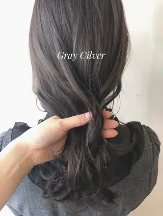 ミディアム ✨透明感ケアカラー✨ 長野ゆきなのヘアスタイル