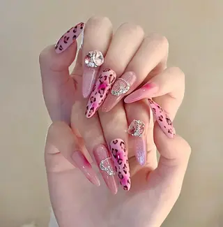 ネイル 長さだし専門店 M2　rikaのネイルデザイン