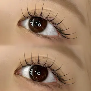 マツエク・マツパ ando 🌙のマツエク・マツパデザイン