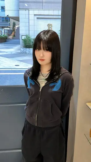 カラー Asuka/髪質改善 /カラー/ヘアセットのヘアスタイル