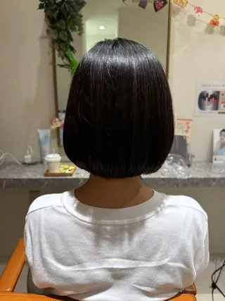 ショート 暖色/ベージュ/ メンズ/鈴木彩のヘアスタイル