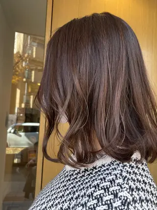 ミディアム AKI 🐉のヘアスタイル