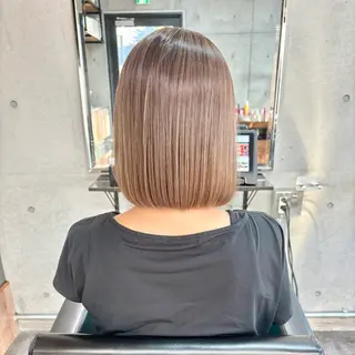 ショート カラー ショートボブ髪質改善 縮毛矯正のプロ山道潤のヘアスタイル