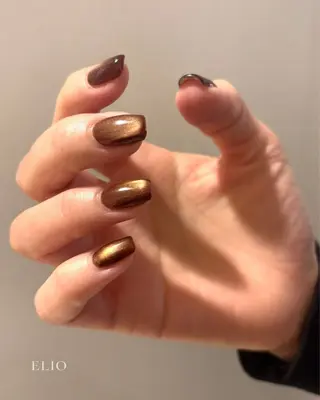 ネイル Elio 国泰寺のネイルデザイン